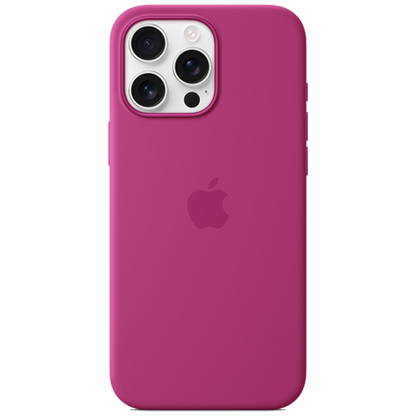 iPhone 16 Pro Max Silicone Case with MagSafe (MYYX3ZM/A)