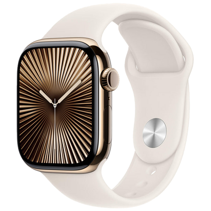 Apple Watch Series 10 GPS 42mm with Sport Band (English Edition)