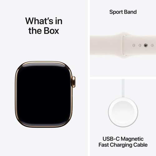 Apple Watch Series 10 GPS 42mm with Sport Band (English Edition)