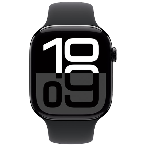 Apple Watch Series 10 GPS 42mm with Sport Band (English Edition)