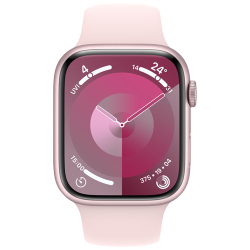 Apple Watch Series 9 45mm GPS with Sport Band