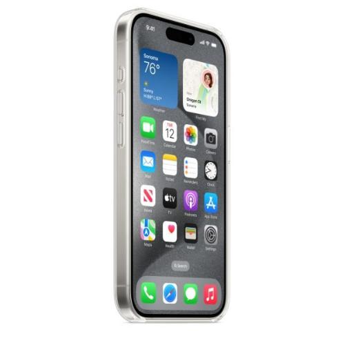 iPhone 15 Pro Max Clear Case with MagSafe (MT233FE/A)