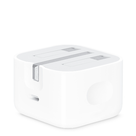Apple 20W USB-C Adapter (FIVE UNITS BUNDLE)