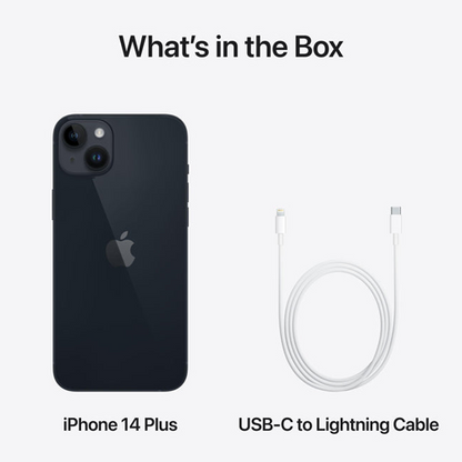 iPhone 14 Plus 128GB (Middle East Version)