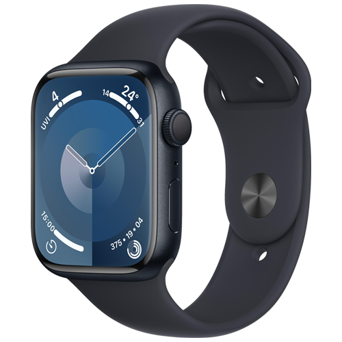 Apple Watch Series 9 45mm GPS with Sport Band
