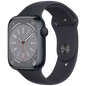 Apple Watch Series 8 GPS + Cellular 41mm with Sport Band - (Middle East Version)