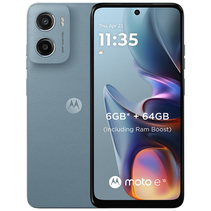 motorola moto e15 (2GB+4GB/64GB)