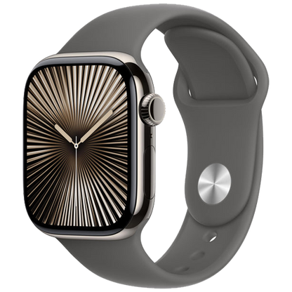 Apple Watch Series 10 GPS 42mm with Sport Band (English Edition)