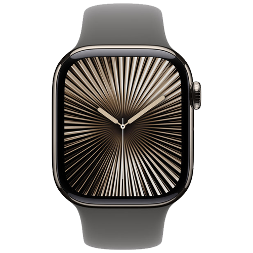 Apple Watch Series 10 GPS 42mm with Sport Band (English Edition)