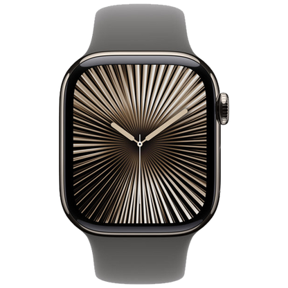 Apple Watch Series 10 GPS 42mm with Sport Band (English Edition)