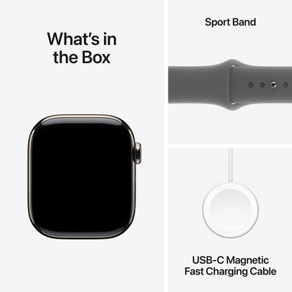 Apple Watch Series 10 GPS 42mm with Sport Band (English Edition)