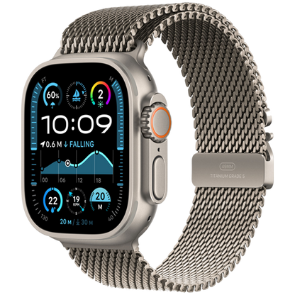Apple Watch Ultra 2 GPS + Cellular 49mm with Milanese Loop (English Edition)