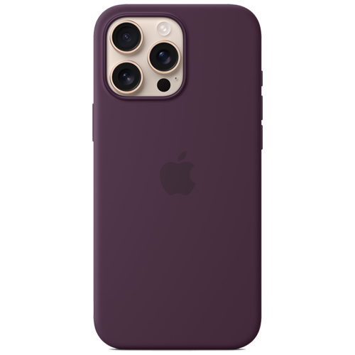 iPhone 16 Pro Max Silicone Case with MagSafe (MYYX3ZM/A)