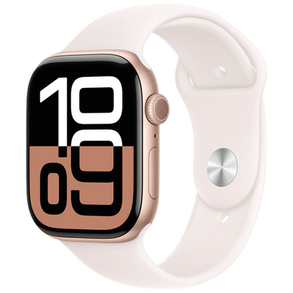 Apple Watch Series 10 GPS 42mm with Sport Band (English Edition)