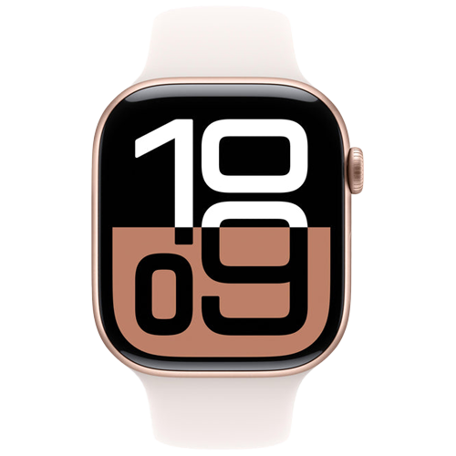 Apple Watch Series 10 GPS 42mm with Sport Band (English Edition)