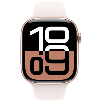 Apple Watch Series 10 GPS 42mm with Sport Band (English Edition)