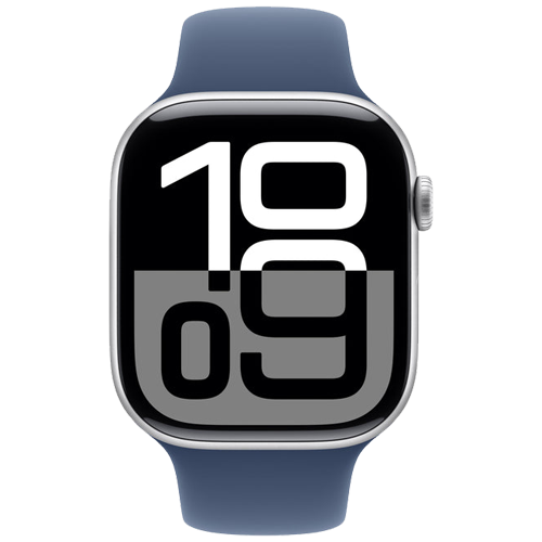 Apple Watch Series 10 GPS 42mm with Sport Band (English Edition)