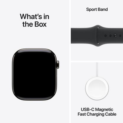 Apple Watch Series 10 GPS 42mm with Sport Band (English Edition)