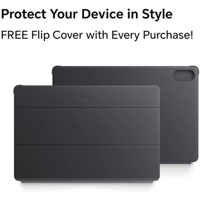 HONOR Pad X8a 11-inch Wi-Fi Tablet (4GB+128GB) with FREE Flip Cover