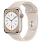 Apple Watch Series 8 GPS + Cellular 41mm with Sport Band - (Middle East Version)