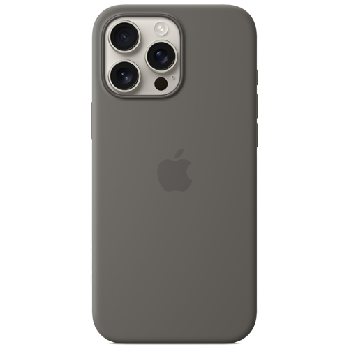 iPhone 16 Pro Max Silicone Case with MagSafe (MYYX3ZM/A)