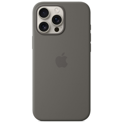 iPhone 16 Pro Max Silicone Case with MagSafe (MYYX3ZM/A)
