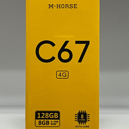 M-HORSE C67 (3GB+5GB/128GB)