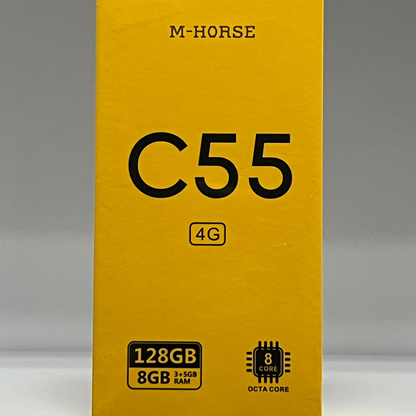 M-HORSE C55 (3GB+5GB/128GB)
