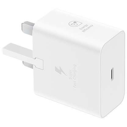 SAMSUNG 25W Power Adapter USB-C (FIVE UNITS BUNDLE)