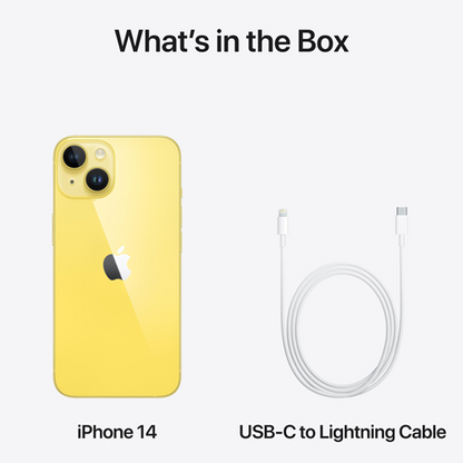 iPhone 14 256GB (Middle East Version)