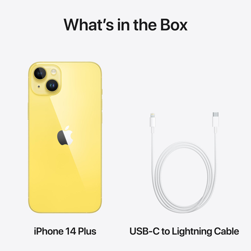 iPhone 14 Plus 128GB (Middle East Version)