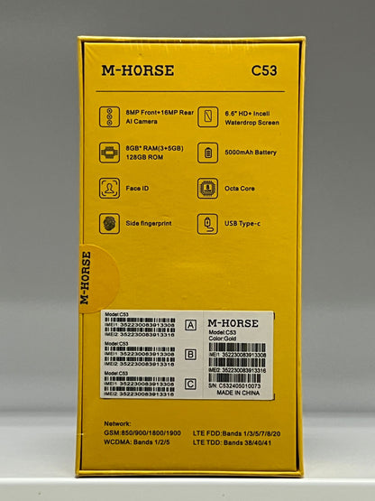 M-HORSE C53 (3GB+5GB/128GB)