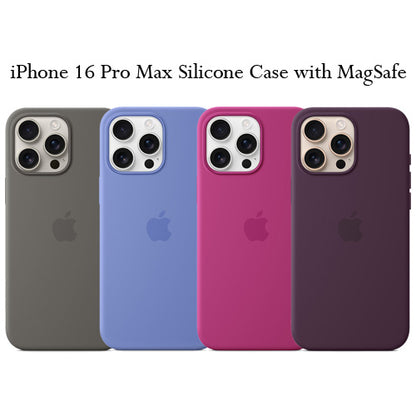 iPhone 16 Pro Max Silicone Case with MagSafe (MYYX3ZM/A)