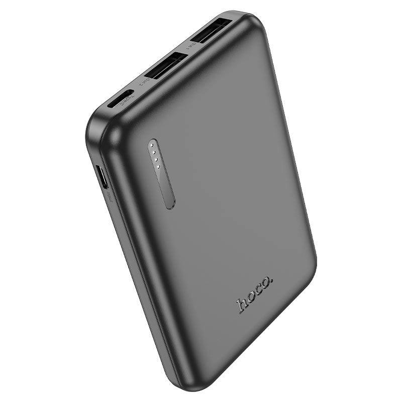 hoco Power Bank 5000 mAh Ultra Slim mini Dual port USB-C J115