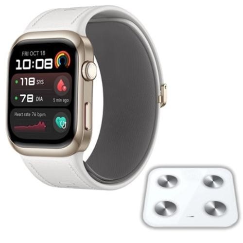 HUAWEI D2 Smart Watch [with HUAWEI Scale 3 as Early Bird Promo Gift]