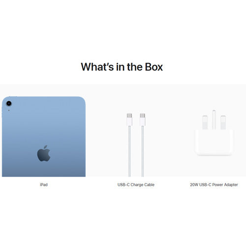 Apple iPad 11-inch (A16) Wi-Fi 128GB (Middle East Version)