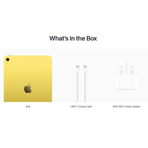 Apple iPad 11-inch (A16) Wi-Fi 128GB (Middle East Version)