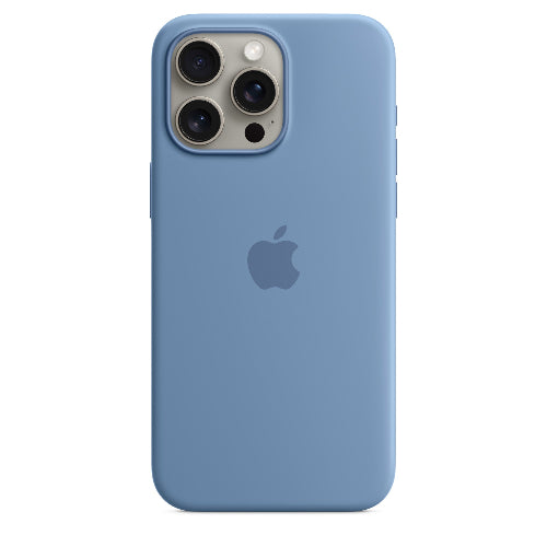 Apple iPhone 15 Pro Max Silicone Case with MagSafe