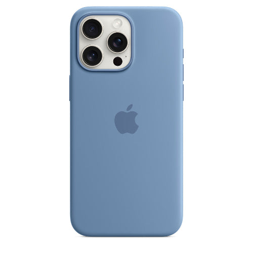 Apple iPhone 15 Pro Max Silicone Case with MagSafe
