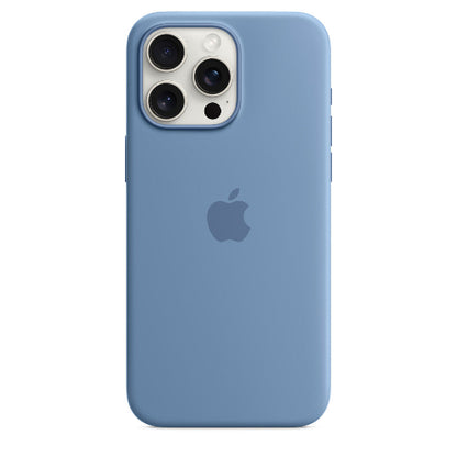 Apple iPhone 15 Pro Max Silicone Case with MagSafe