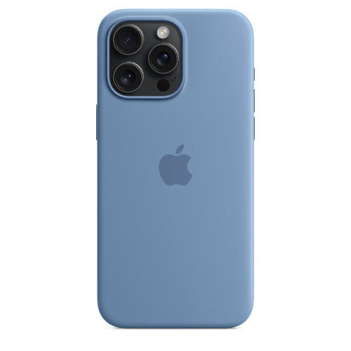 Apple iPhone 15 Pro Max Silicone Case with MagSafe