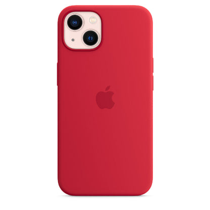 iPhone 13 Mini Silicone Case (Magsafe)