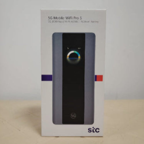 stc 5G Mobile Wi-Fi Pro 5 Router stc Locked (E6888-982)