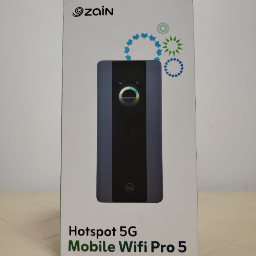 Zain Hotspot 5G Mobile Wi-Fi Pro Router Zain Locked (E6888-982)
