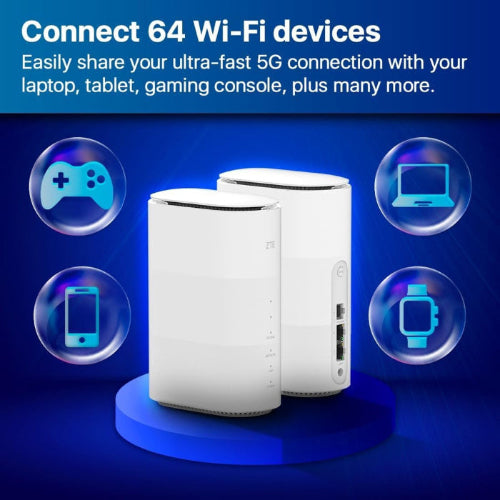 ZTE 5G Router G5B (Unlocked)