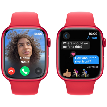 Apple Watch Series 9 45mm GPS with Sport Band