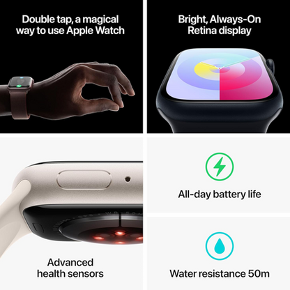 Apple Watch Series 9 45mm GPS with Sport Band